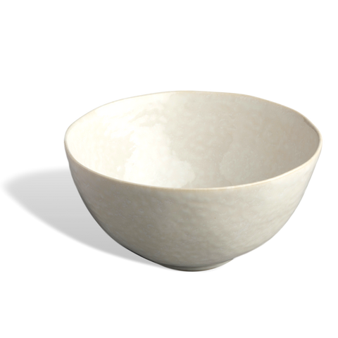 Cozina White Medium Serving Bowl
