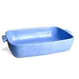 Cozina Blue Rectangular Baker