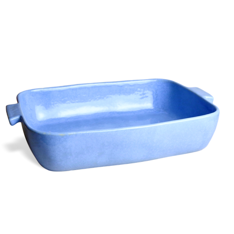 Cozina Blue Rectangular Baker