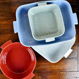 Cozina Blue Rectangular Baker