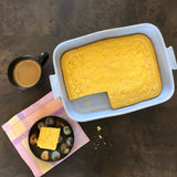 Cozina Blue Rectangular Baker