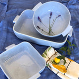 Cozina Blue Rectangular Baker