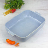 Cozina Blue Rectangular Baker