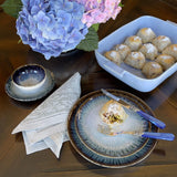 Cozina Blue Rectangular Baker