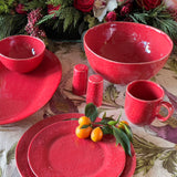 Cozina Claret Salad Plate