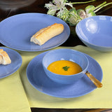 Rhapsody Blue Dinner Plate