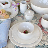 Cozina White Dinnerware 12 Piece Set