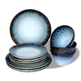 Cypress Grove Dinnerware 12 Piece Set