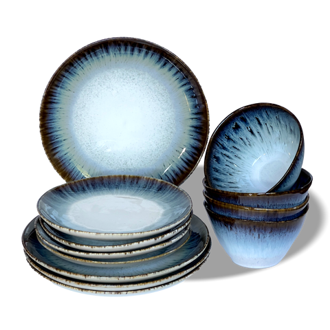 Cypress Grove Dinnerware 12 Piece Set