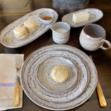 Truffle Dinnerware 12 Piece Set