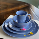 Rhapsody Blue Dinner Plate