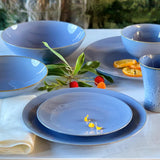 Rhapsody Blue Dinner Plate