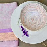 Cozina White Salad Plate