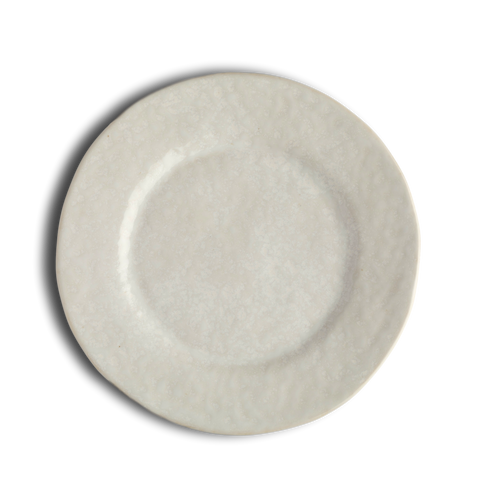 Cozina White Salad Plate