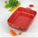 Cozina Claret Rectangular Baker