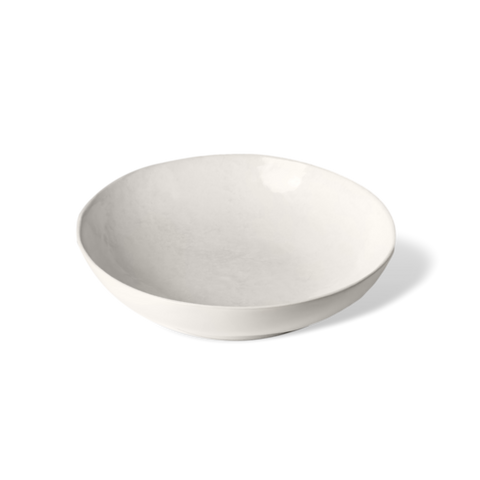 Cozina White Pasta Bowl