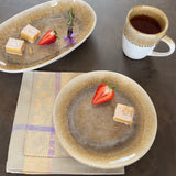 Point Lobos Oval Platter