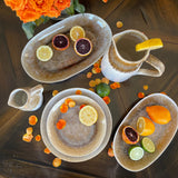 Point Lobos Oval Platter