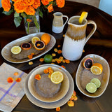 Point Lobos Oval Centerpiece