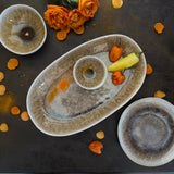 Point Lobos Oval Centerpiece