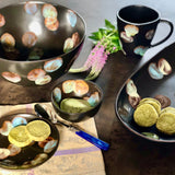 Dappled Dinner Bowl
