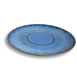 Stillwater Azul Round Serving Platter