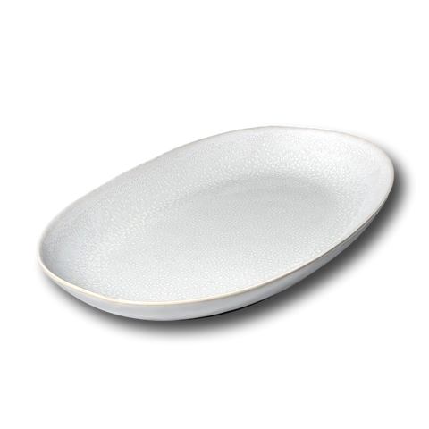 Lily Valley Oval Tray
