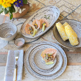 Truffle Dinnerware 12 Piece Set
