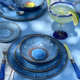 Stillwater Azul Dinnerware 12 Piece Set