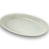 Cozina Gray Oval Platter