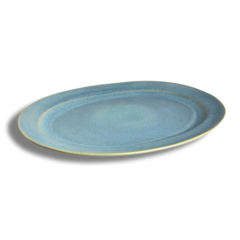Stillwater Verde Oval Platter