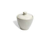 Cozina White Sugar Bowl with Lid