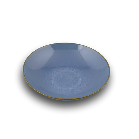 Rhapsody Blue Medium Bowl