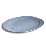 Rhapsody Blue Oval Platter