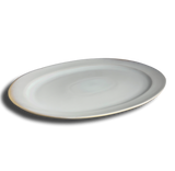 Rhapsody Fog Oval Platter