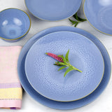 Rhapsody Blue Salad Plate