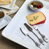 Oliveira Cheese Knives-Set of 3