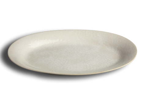 Cozina White Oval Platter