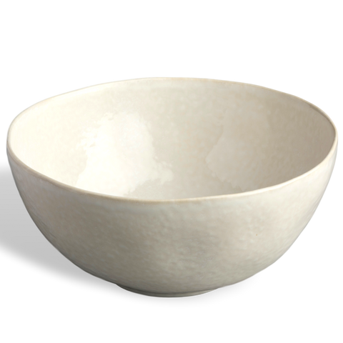 Cozina White Large Serving Bowl