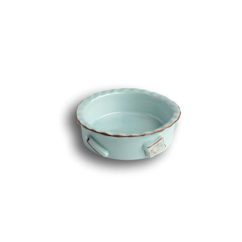 Dog Food/Water bowl - Baby Blue – Carmel Ceramica
