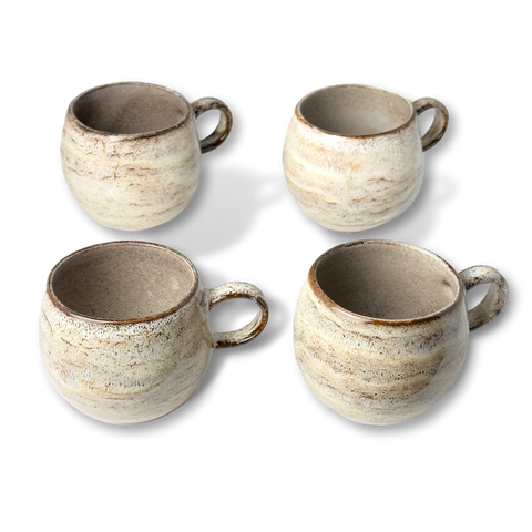 Truffle Mugs-Set/4